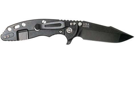 Rick Hinderer Xm Harpoon Spanto Blackwashed S Vn Black G