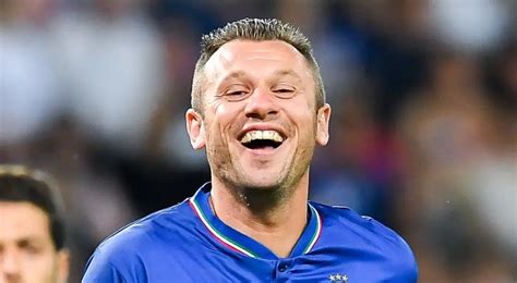 Antonio Cassano Linter Doit Remporter Le Scudetto Interviews