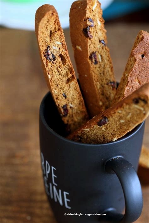 Vegan Gingerbread Biscotti Vegan Richa