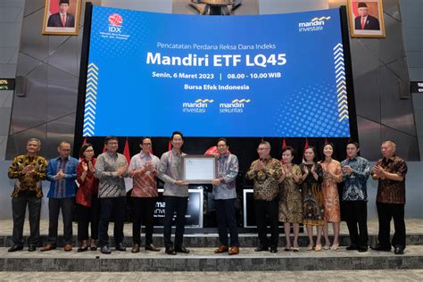 Mandiri Investasi Luncurkan Reksa Dana Mandiri Etf Lq