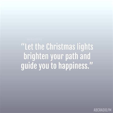 QUOTES ON CHRISTMAS LIGHTS – AbcRadio.fm