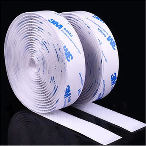 Multipurpose Strong Self Adhesive Hook And Loop Fastener Tape Nylon