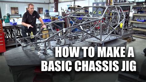 How To Make A Basic Chassis Jig Youtube