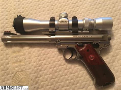 ARMSLIST For Sale Ruger Mark 4 Hunter