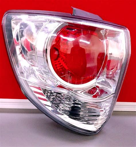 Latest Tail Light Lamp Assembly Fortuner Type Type Chrome Finish