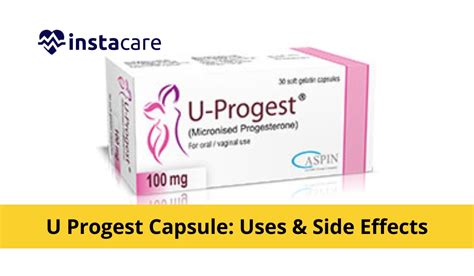 U Progest Capsule Uses Side Effects And Price In Pakistan