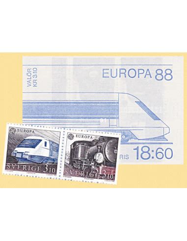 Su De Carnet N Europa Collection Timbres Europe