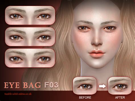 The Sims Resource S Club Ll Thesims Eyebag F