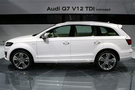 Audi Q7 V12 TDI Concept - 2007 North American International Auto Show ...