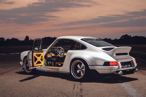 Most Advanced Air Cooled Porsche 911 Produced By Singer And Williams