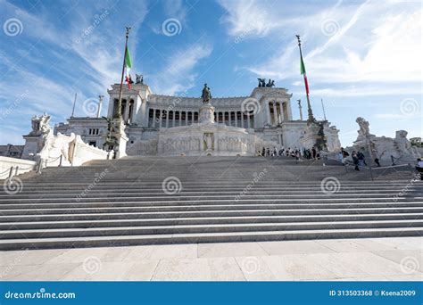 Historical Landmarks in Rome Stock Photo - Image of monument, italy ...