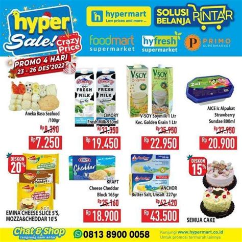 Harga Promo Jsm Hypermart Desember Promo Hyper Diskon Weekend