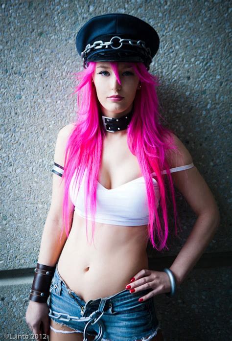 Poison-final-fight Cosplay -6 – Obsolete Gamer