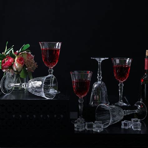 Buy Rcr Melodia 6 Piece Crystal Glass Wine Glass Set 27ci Online