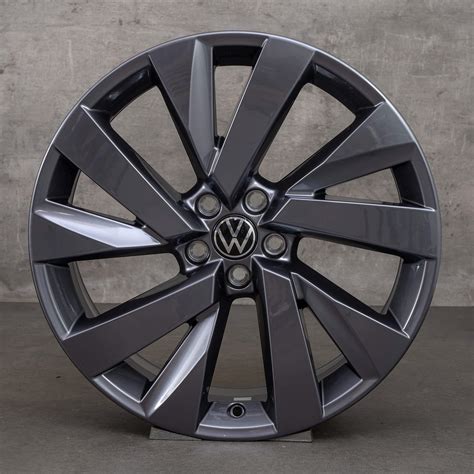 Jantes VW 18 Pouces T Cross C1 2G Jantes En Alloy Funchal 2GM601025L