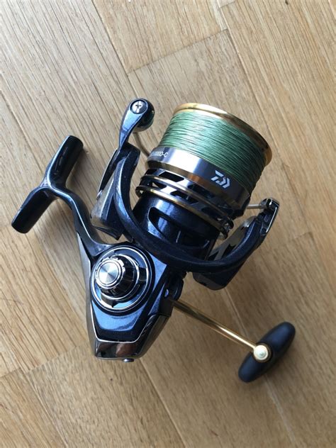 Moulinet Spinning Daiwa Exceler LT 5000 DC