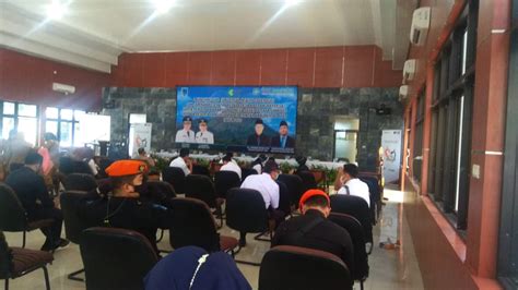 Launching Universal Health Coverage UHC Dan Penyerahan Kartu JKN KIS