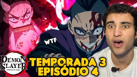 Nezuko Tanjiro E Genya Vs Lua Superior React Demon Slayer Ep