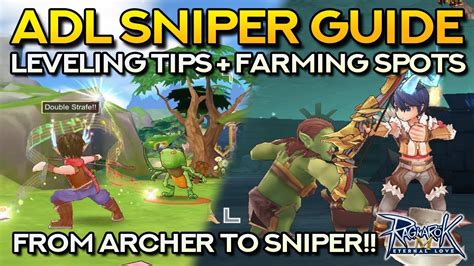 ADL SNIPER GUIDE Leveling Tips And Farming Spots Ragnarok Mobile