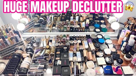 Huge Makeup Collection Declutter Beauty Room Declutter Kelly Strack