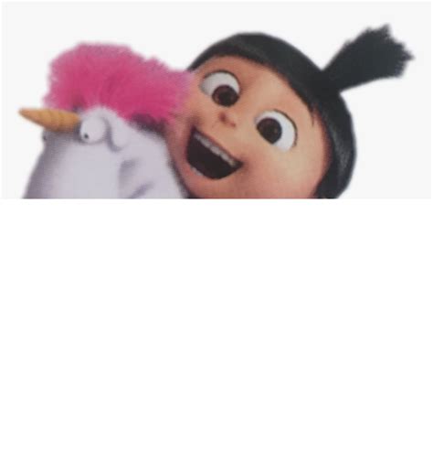 Despicable Me Agnes And Unicorn