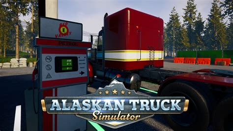 Alaskan Truck Simulator Over 8 Minutes Of Gameplay Footage Youtube