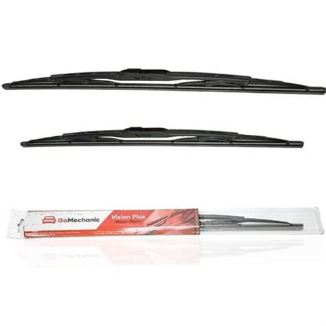 Rubber Gomechanic Vision Plus Conventional Wiper Blade At Rs Set In