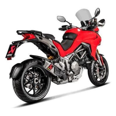 Silencieux MIVV Suono Inox Casquette Carbone Ducati Multistrada 1200