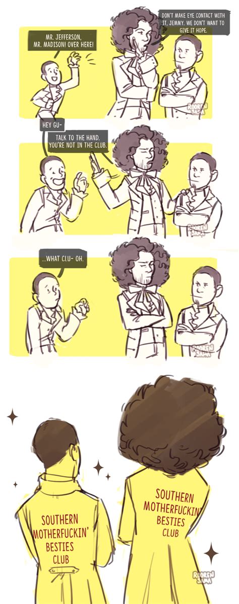 Thomas Jefferson and James Madison on yayhamlet - DeviantArt