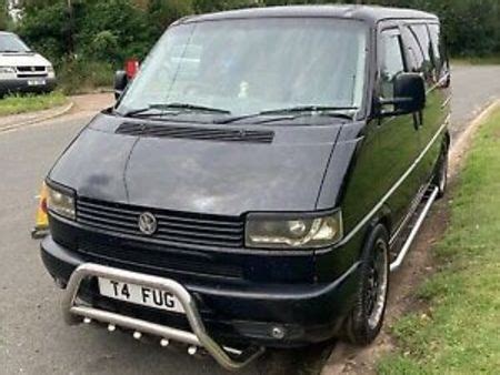 Volkswagen Transporter Vw T Transporter Tdi Bhp Factory Black