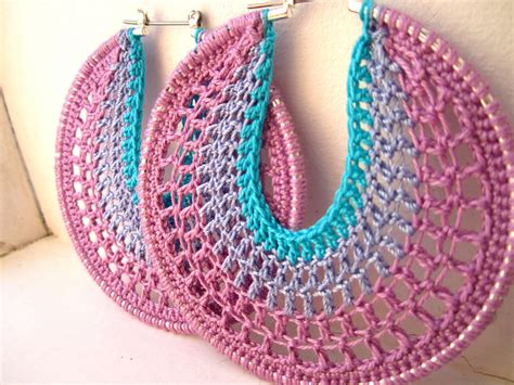 14 Beautiful Crochet Earring Patterns Patterns Hub