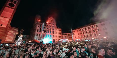 Augsburger Sommernächte Meist friedliche Festivalstimmung Radio