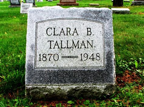 Clara B Neygus Tallman 1870 1948 Find A Grave Memorial