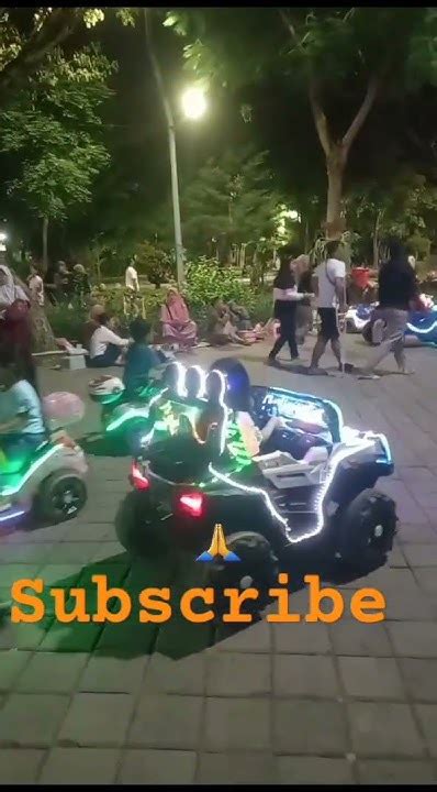 Rame Naik Motor Remote Di Taman Cahaya Surabaya Shortvideo Shorts