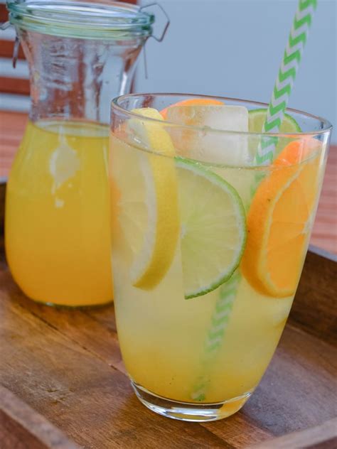 Citrus Limonade Citrus Sirup Selber Machen