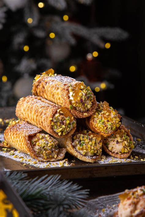 CANNOLI DI PANDORO Una Ricetta Perfetta Per Natale