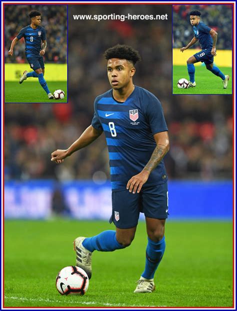 Weston Mckennie 2018 Kickoff Series U S A