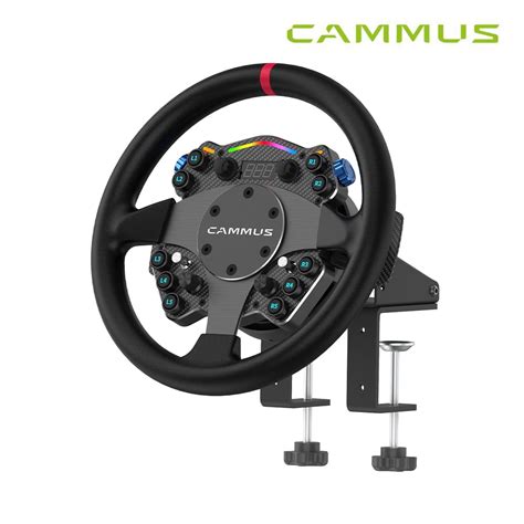 CAMMUS Sim Racing Wheel,Gaming Steering Wheel, Game Wheel Force ...