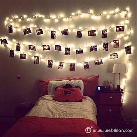 Desain Kamar Tidur Lampu Tumblr | Kumpulan Desain Rumah