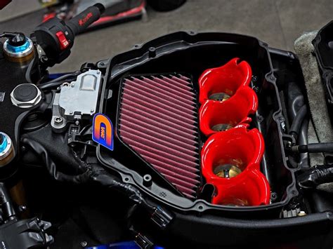 Honda Cbr Rr R Kspp High Flow Velocity Stacks