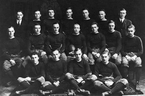 Throwback Thursday Notre Dame Football Firsts Penn State 1913 One Foot Down