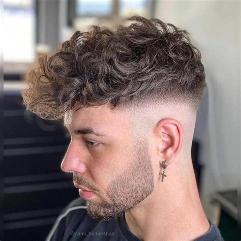 100 Of The Best Curly Hairstyles For Men In 2024