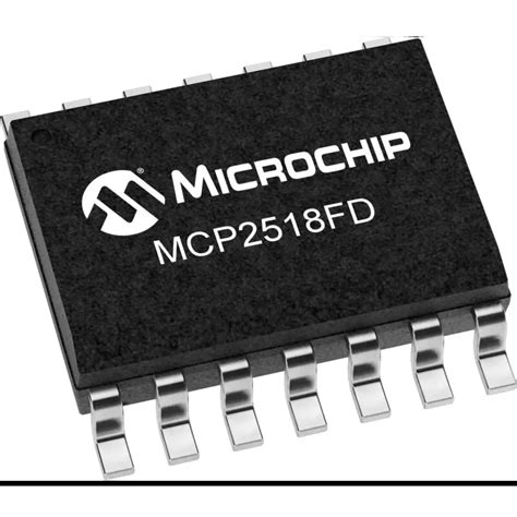 User Manual Microchip MCP2518FD English 80 Pages