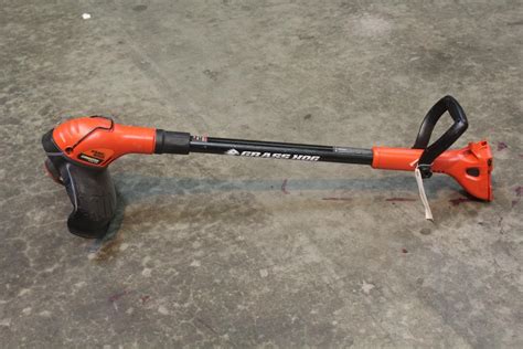 Black And Decker Cst2000 Grass Hog Electric Grass Trimmer Property Room