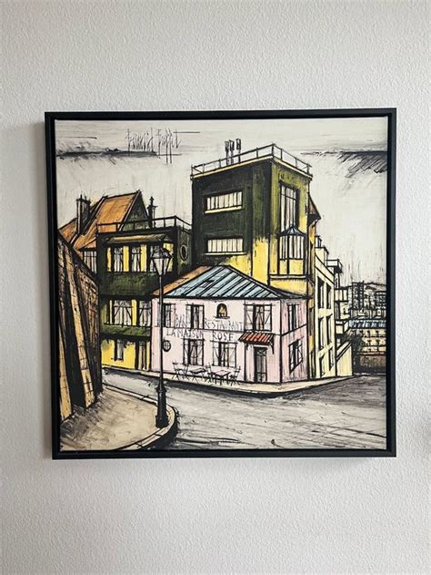 Bernard Buffet Montmartre La Maison Rose 1989 Kaufen Auf Ricardo