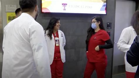 Nursing students at Texas Tech. University Health Sciences Center in El ...