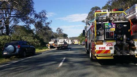 Mount Lindesay Highway Closed After Crash Beaudesert Times