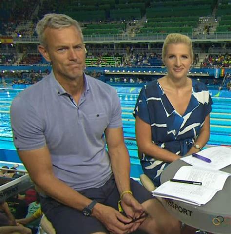 Mark Foster drops the F-bomb on live TV during Rio Olympics coverage ...