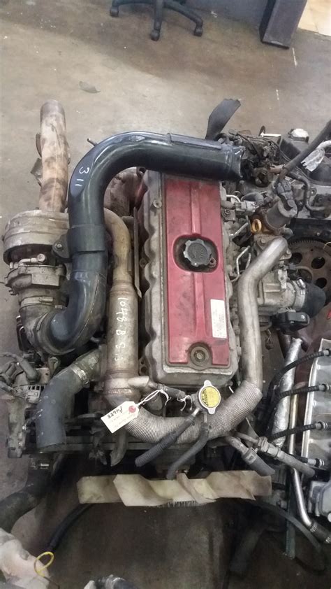 NO4CT Toyota Dyno Hyno Truck TDi Engine East Coast Engine Imports