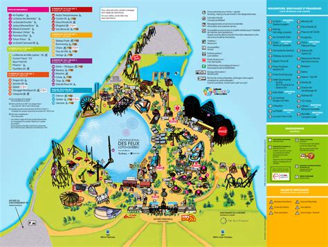 Park Map La Ronde